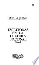 Escritoras en la cultura nacional