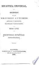 Escritoras españolas contemporáneas