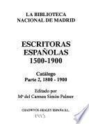 Escritoras españolas: Siglo XIX (ca. 1500 microfiche)