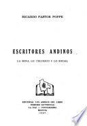 Escritores andinos