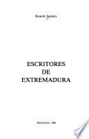Escritores de Extremadura