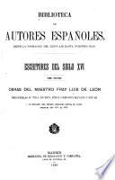 Escritores del siglo XVI.