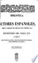 Escritores del siglo XVI.