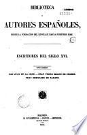 Escritores del siglo XVI.