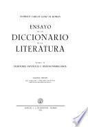 Escritores españoles e hispanoamericanos