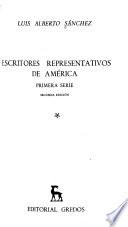 Escritores representativos de América