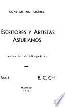 Escritores y artistas asturianos