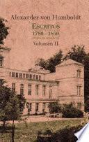 Escritos 1789 - 1859 Volumen II