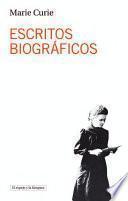 Escritos biográficos