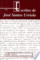 Escritos de José Santos Urriola