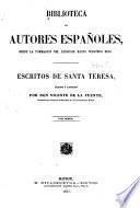 Escritos de Santa Teresa