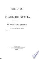 Escritos del conde de Ofalia