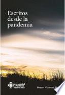 Escritos desde la pandemia