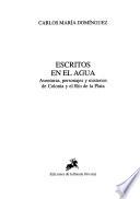 Escritos en el agua