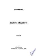 Escritos filosóficos