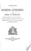 Escritos literarios