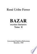 Escritos literarios