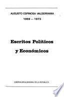 Escritos políticos y económicos