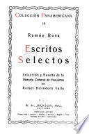 Escritos selectos