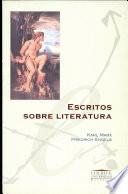Escritos sobre literatura
