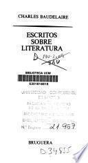 Escritos sobre literatura