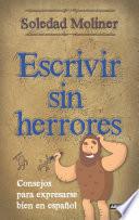 Escrivir sin herrores