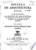 Escuela de arquitectura civil