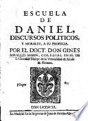 Escuela de Daniel