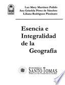 Esencia e integralidad de la geografia