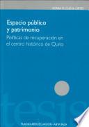 Espacio público y patrimonio