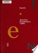 España, anuario estadístico