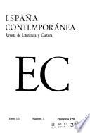 España contemporánea