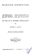 España, despierta!
