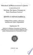 España e Hispanoamérica