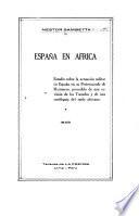 España en Africa