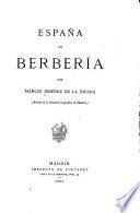 España en Berbería