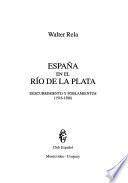 España en el Río de la Plata