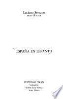 España en Lepanto