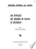 España espera su hora. Los puntales del régimen de Franco se quiebran