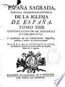 España sagrada