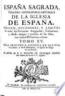 España sagrada