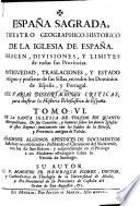 España sagrada