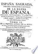 España Sagrada