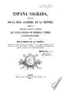 España Sagrada. Theatro geographico-historico de la Iglesia de Espana. Origen, divisiones, y terminos de todas sus Provincias... su autor el P.M. Fr. Henrique Florez, del Orden de San Augustin ; [-Continuada por Antolin Merino, Fr. José de la Canal...[et al.]