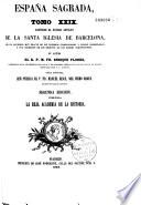 España Sagrada. Theatro geographico-historico de la iglesia de España. Origen, divisiones, y terminos de todas sus Provincias... su autor el P.M. Fr. Henrique Florez...
