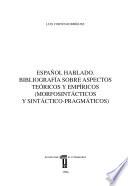 Español hablado
