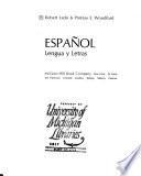 Español, Lengua Y Letras