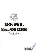 Español: segundo curso