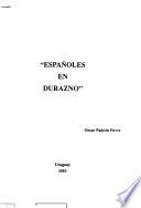 Españoles en Durazno