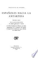 Españoles hacia la Antartida